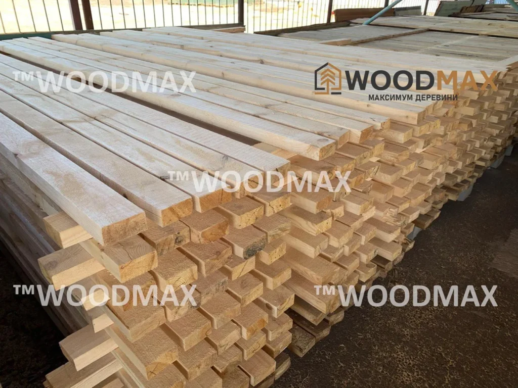 Обрізна дошка 50х100 мм в Києві