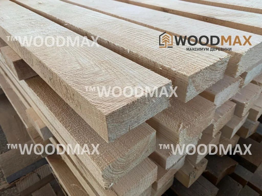 Обрізна дошка 50х100 мм в Києві